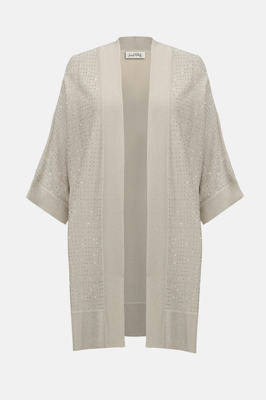 Natrual Habitat Sweater Knit Cover Up - Birch 254937