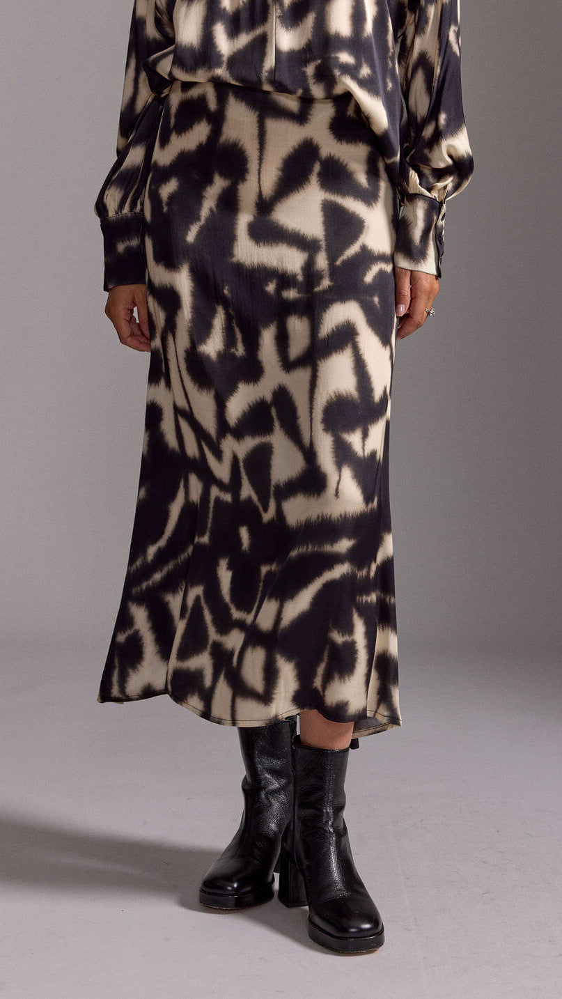 Ross Printed Skirt
