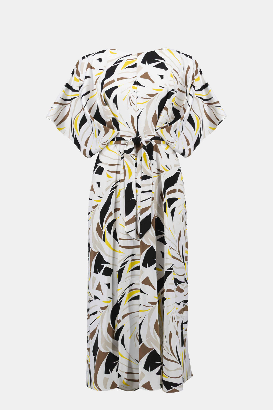 La Palma Tropical Print Trapeze Dress  261168