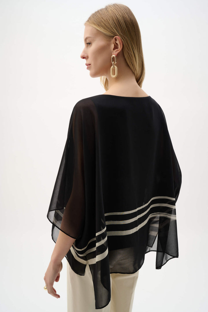 Cape Town Silky Poncho Top 262200
