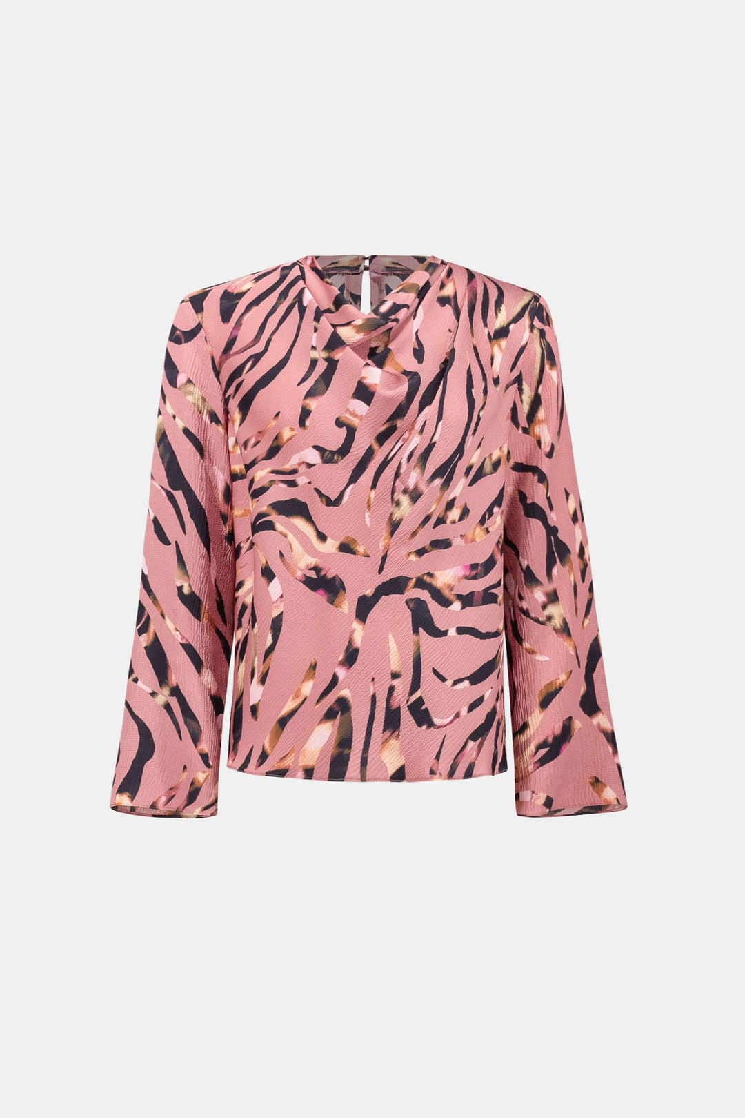 Metropolitan Textured Satin Cowl Top 263003