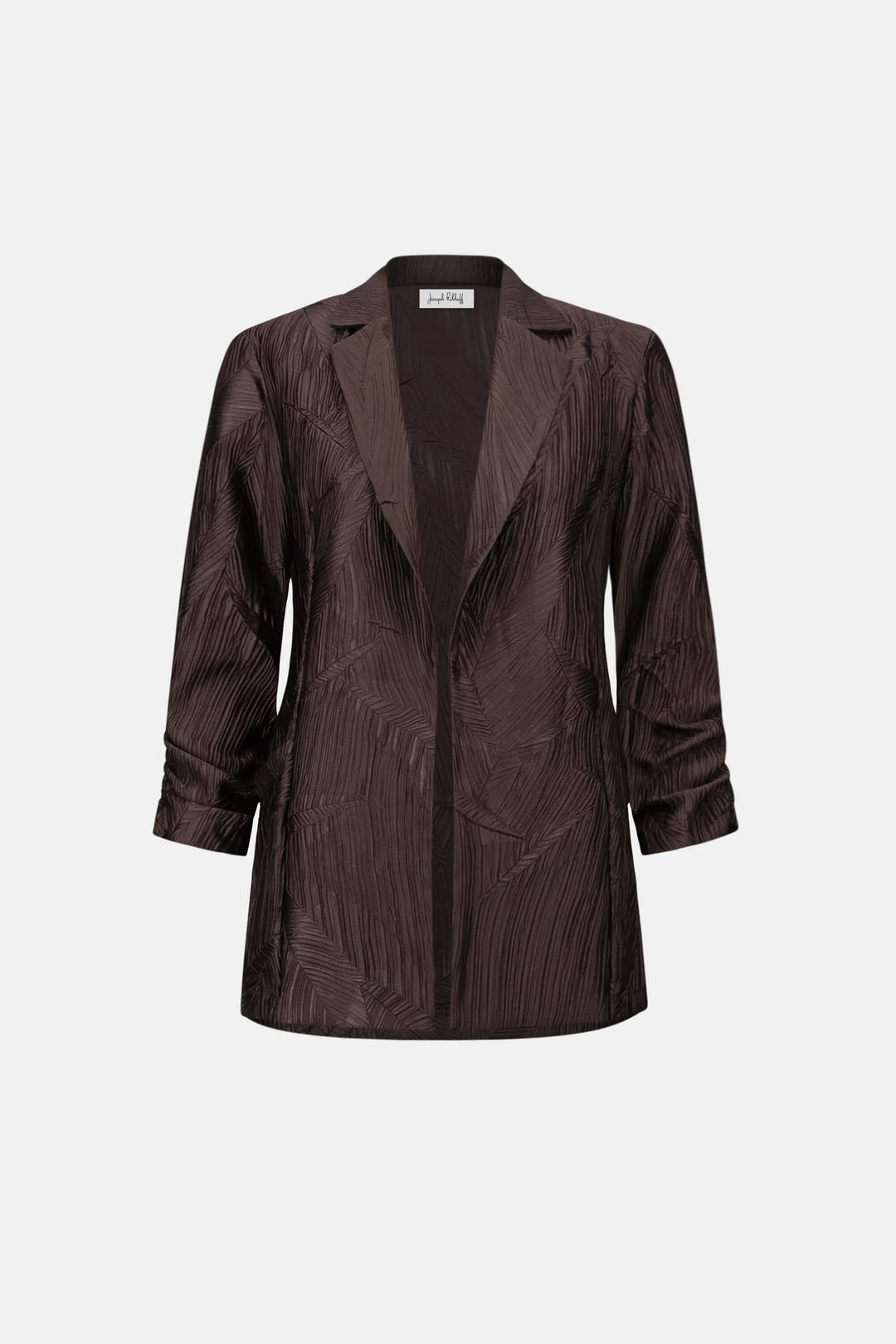 Modern Geometry Pleated Blazer 263050