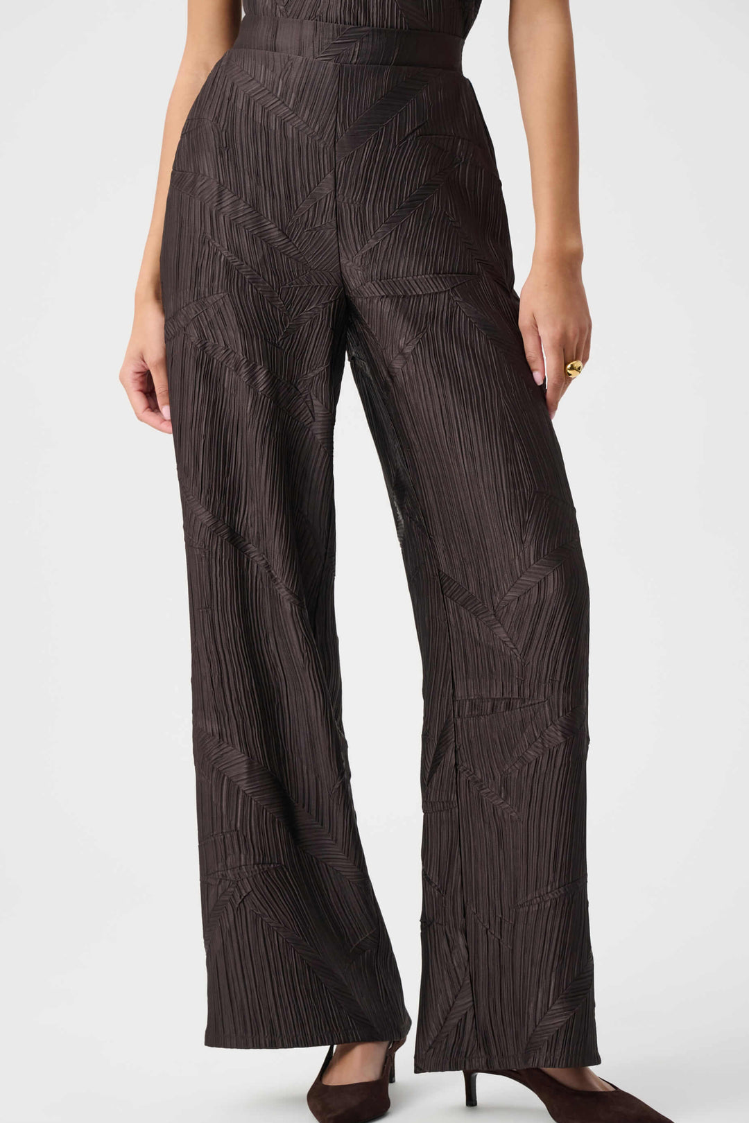 Modern Geometry Wide Leg Pant 263052