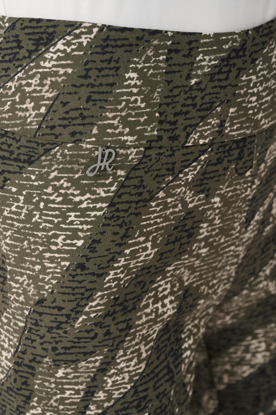 Mint Condition Millennium Abstract Print Pull-On Pants 263080