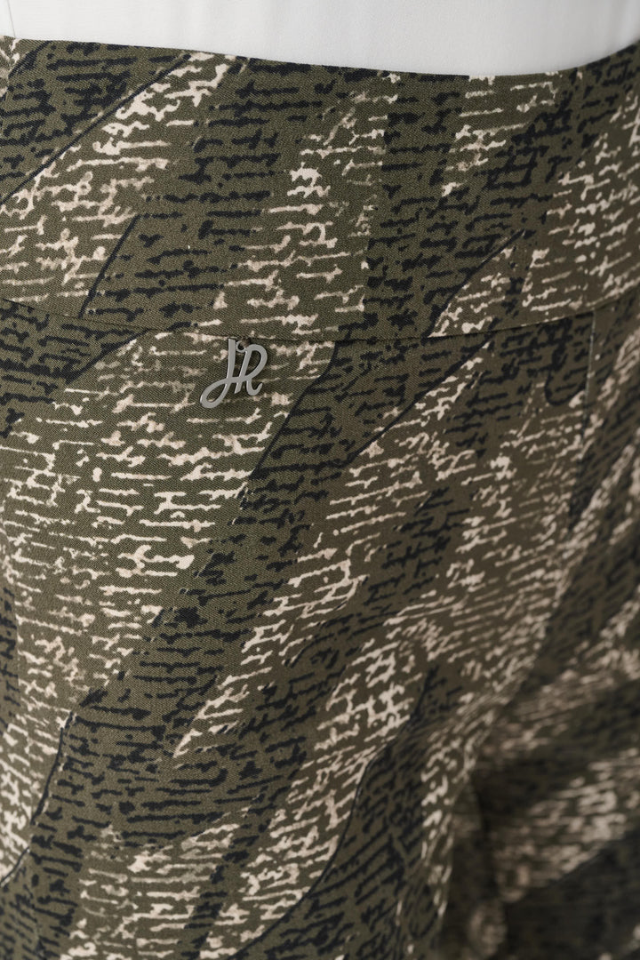 Mint Condition Millennium Abstract Print Pull-On Pants 263080