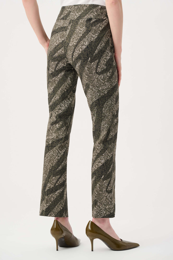 Mint Condition Millennium Abstract Print Pull-On Pants 263080