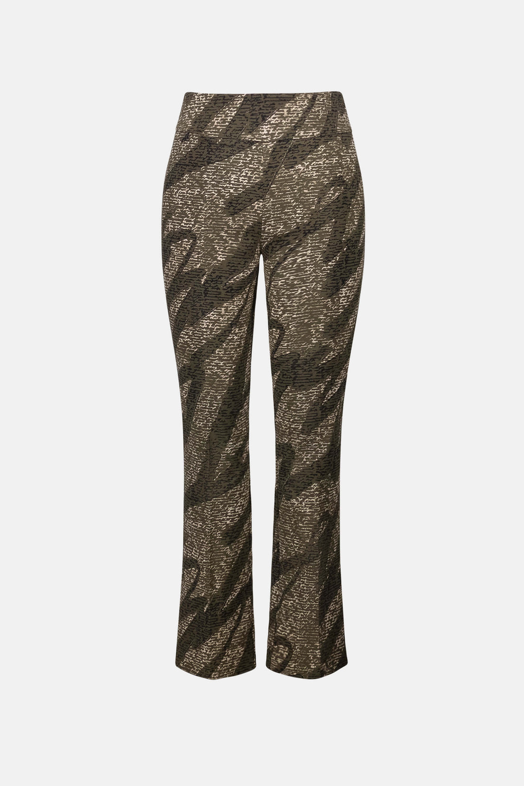 Mint Condition Millennium Abstract Print Pull-On Pants 263080