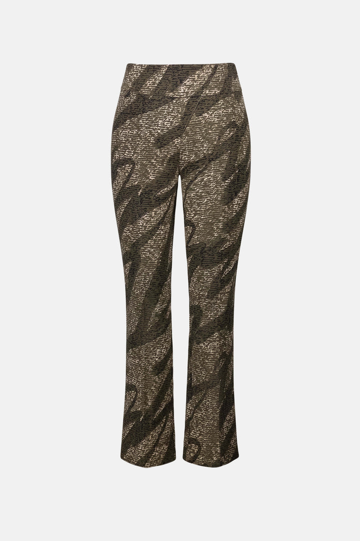 Mint Condition Millennium Abstract Print Pull-On Pants 263080
