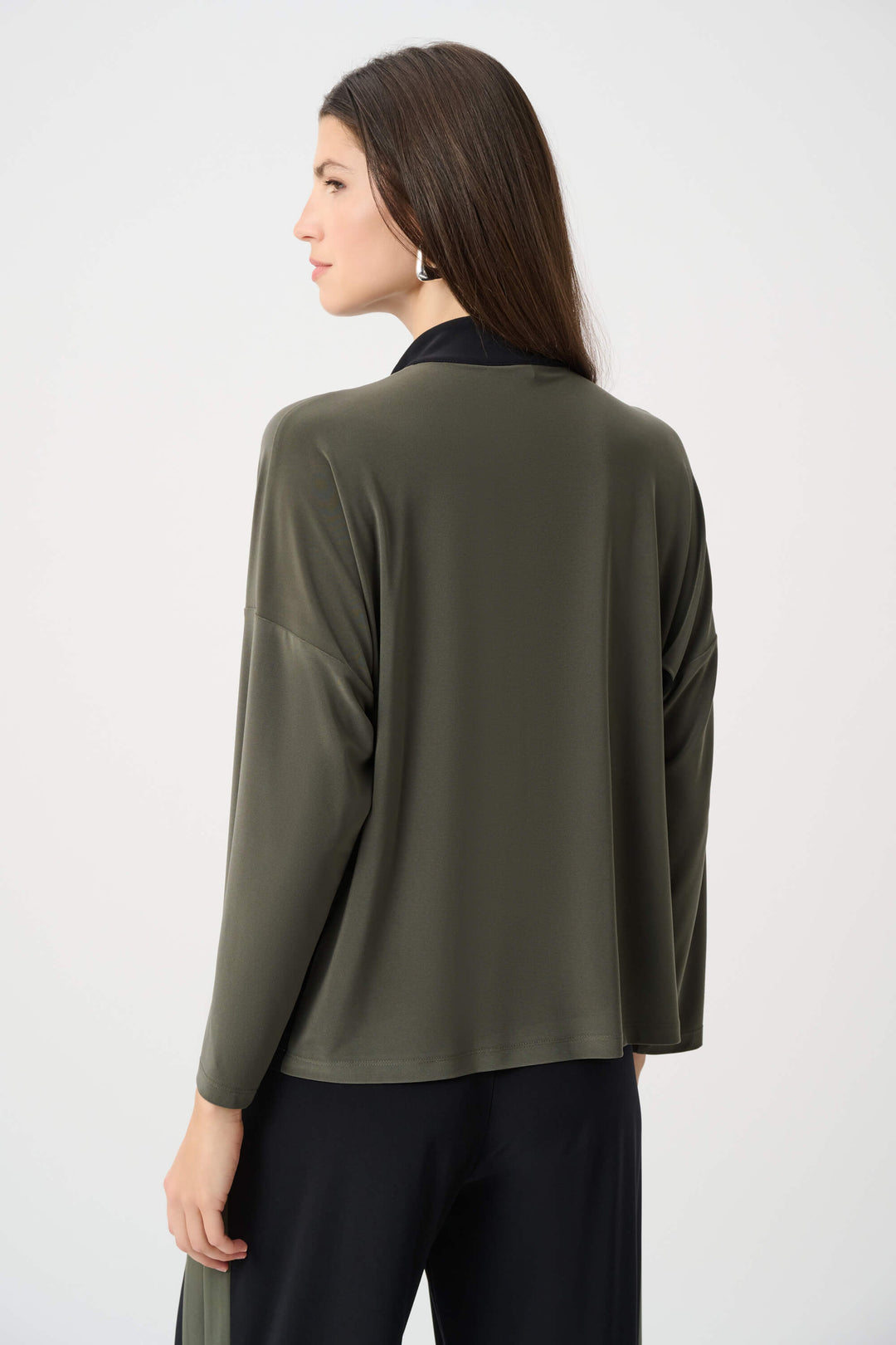 Force Of Nature Color Block Straight Top 263606