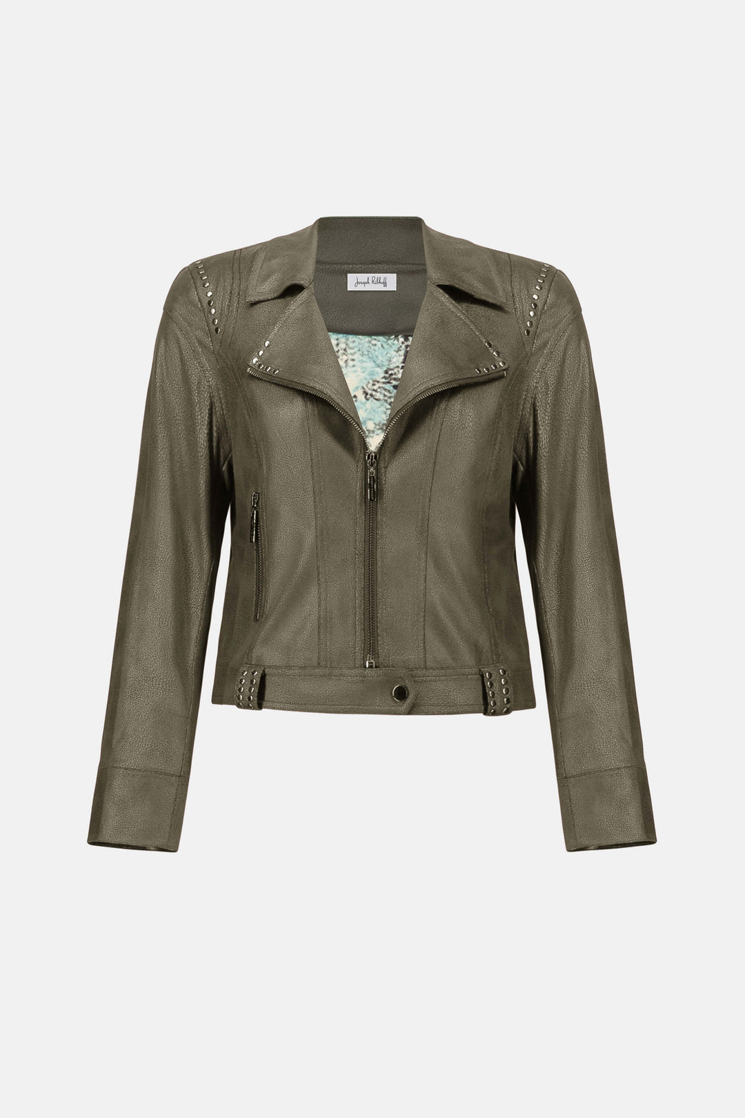 Metropolitan  Faux Suede Fitted Jacket 263907
