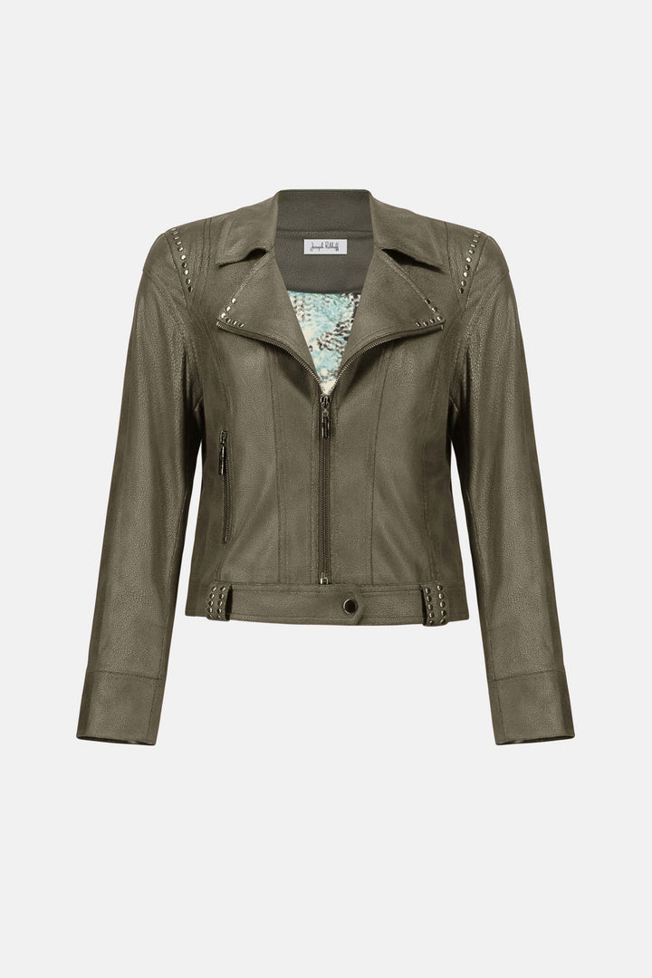 Metropolitan  Faux Suede Fitted Jacket 263907