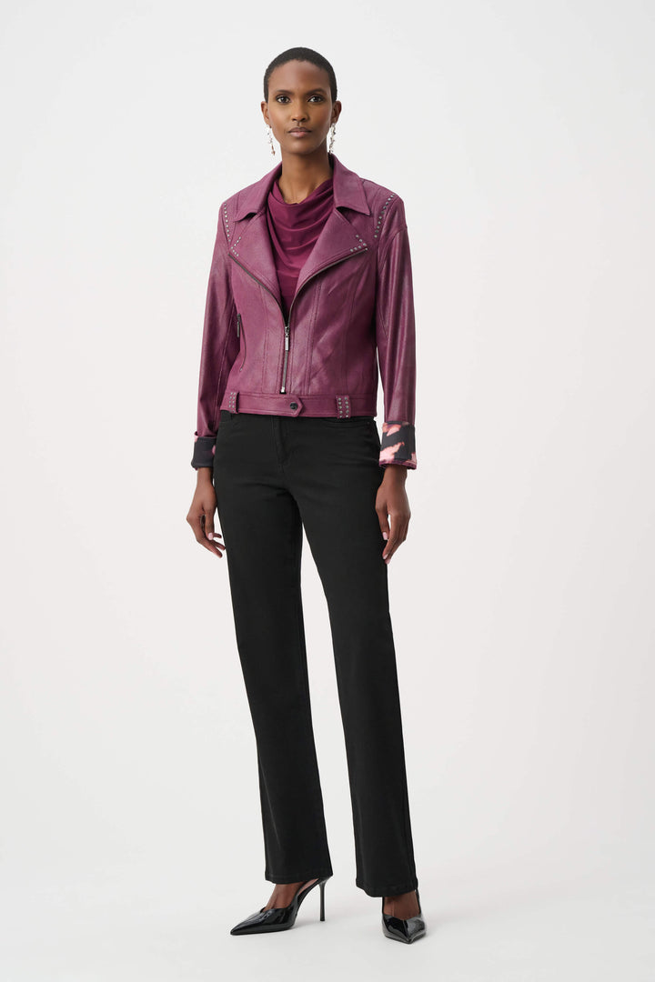 Metropolitan Faux Suede Fitted Jacket 263907