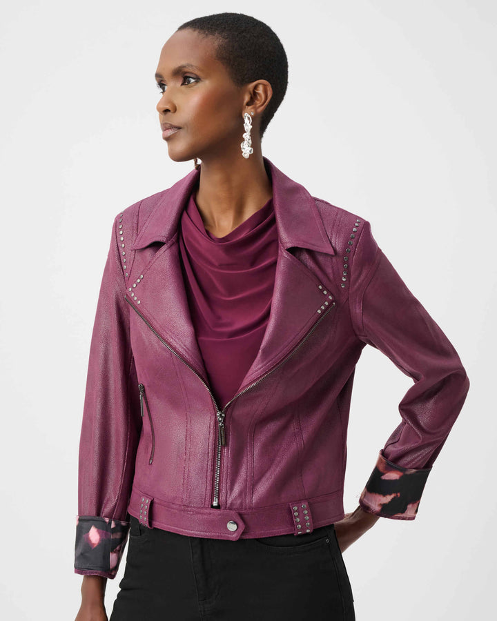 Metropolitan Faux Suede Fitted Jacket 263907