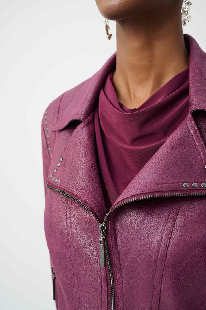 Metropolitan Faux Suede Fitted Jacket 263907
