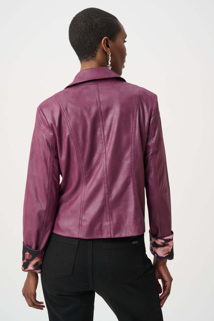 Metropolitan Faux Suede Fitted Jacket 263907