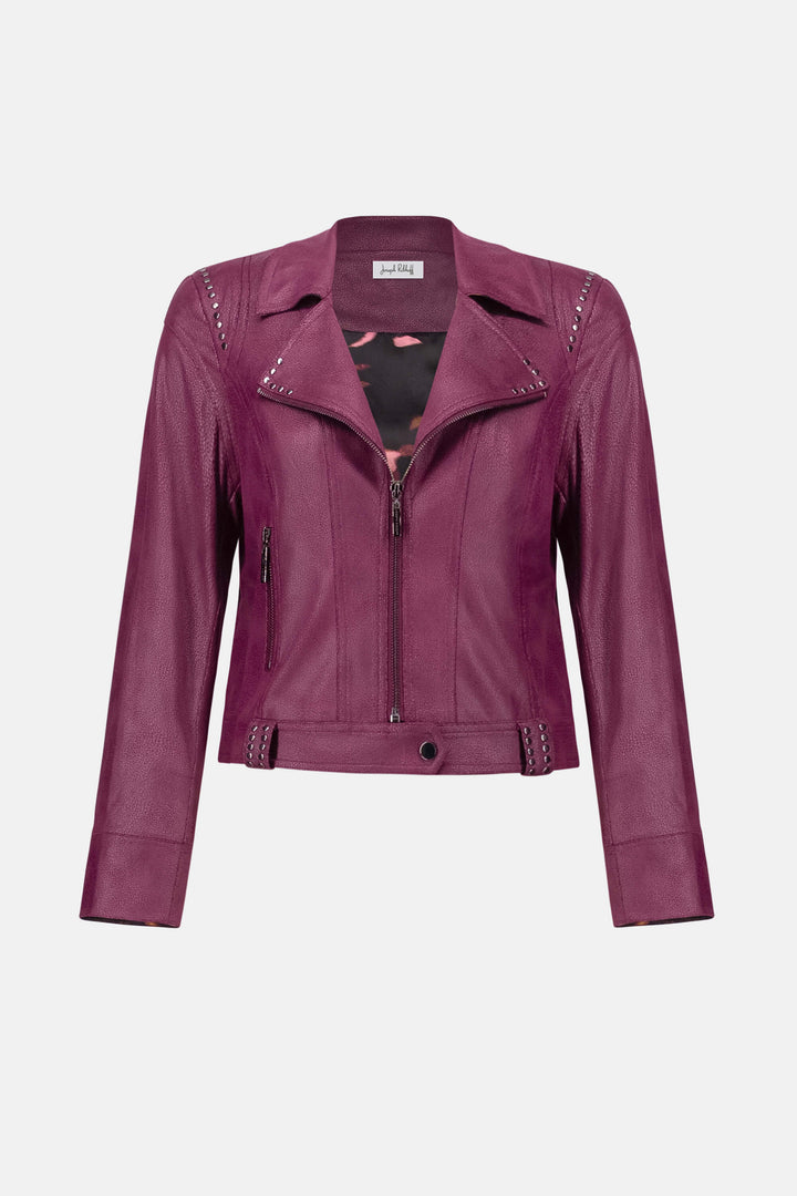 Metropolitan Faux Suede Fitted Jacket 263907