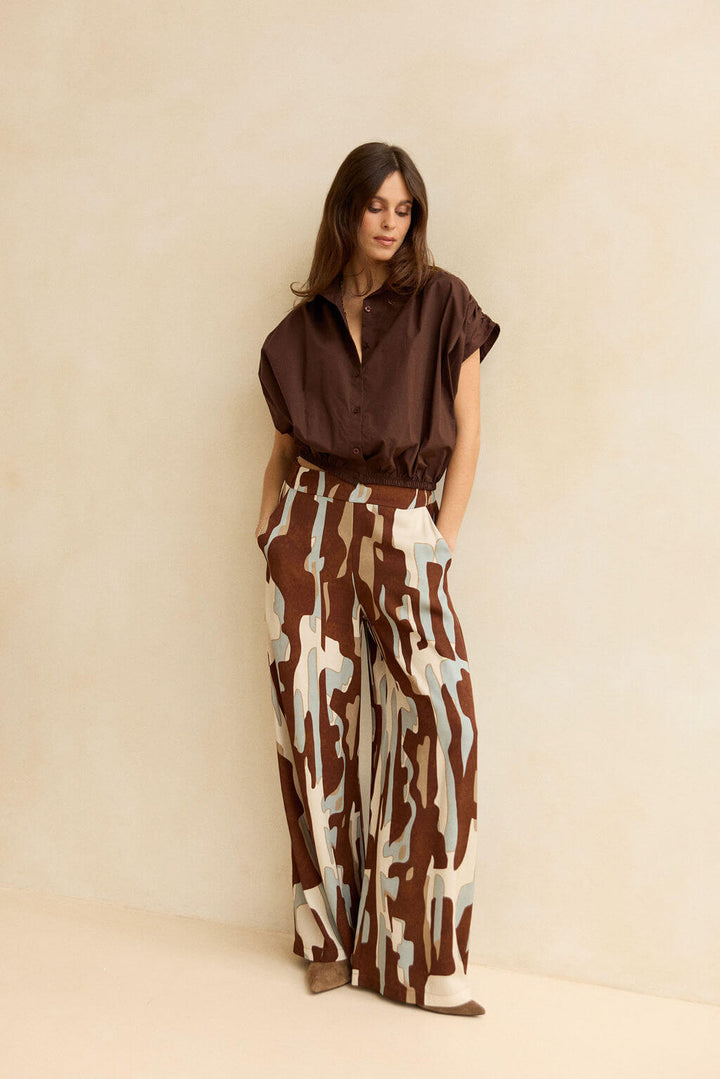 Lauren Vidal Elara Ice Blue Pant