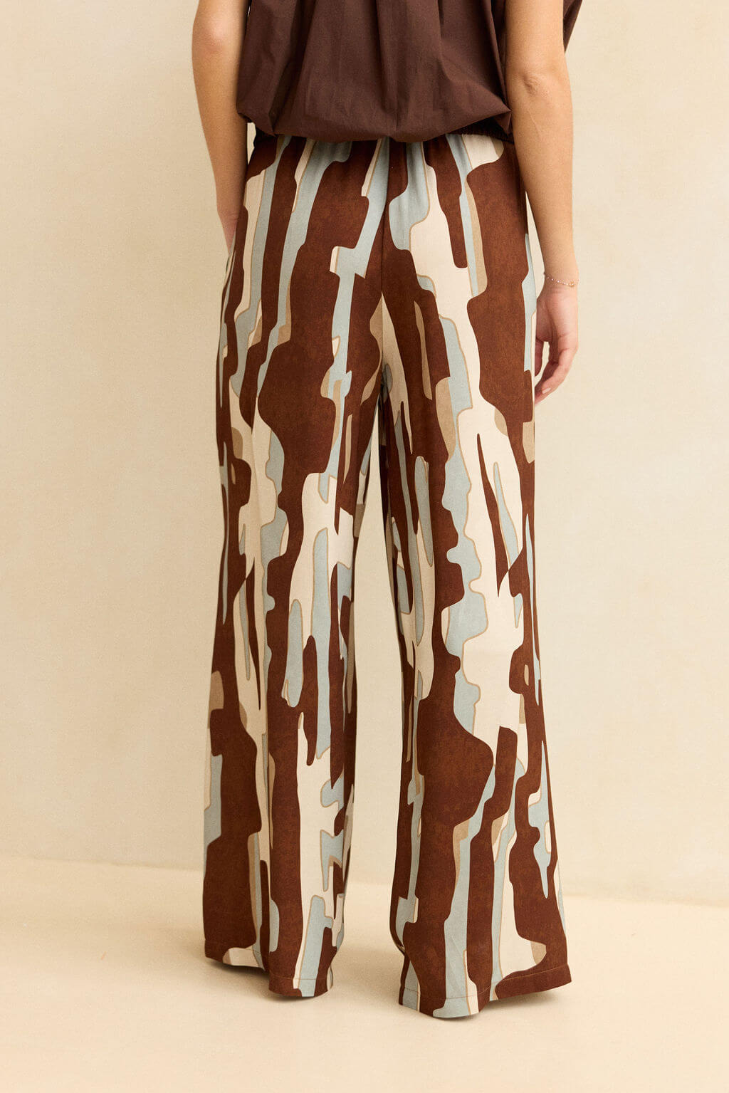Lauren Vidal Elara Ice Blue Pant