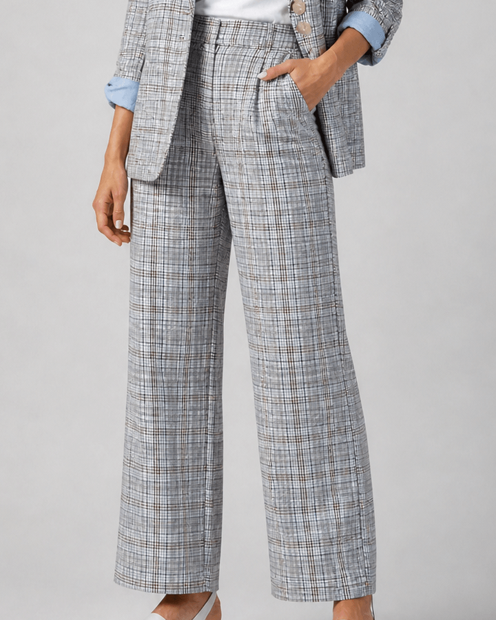 Checked In Pant