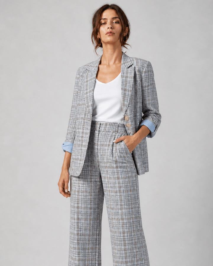 Checked In Pant