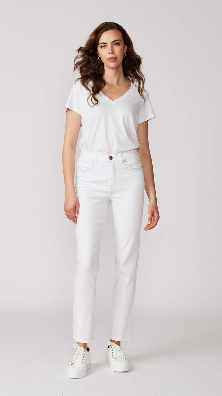 Vienna Jeans - White