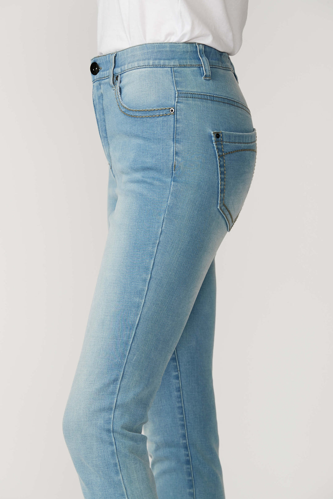 Vienna Jean - Distressed Denim