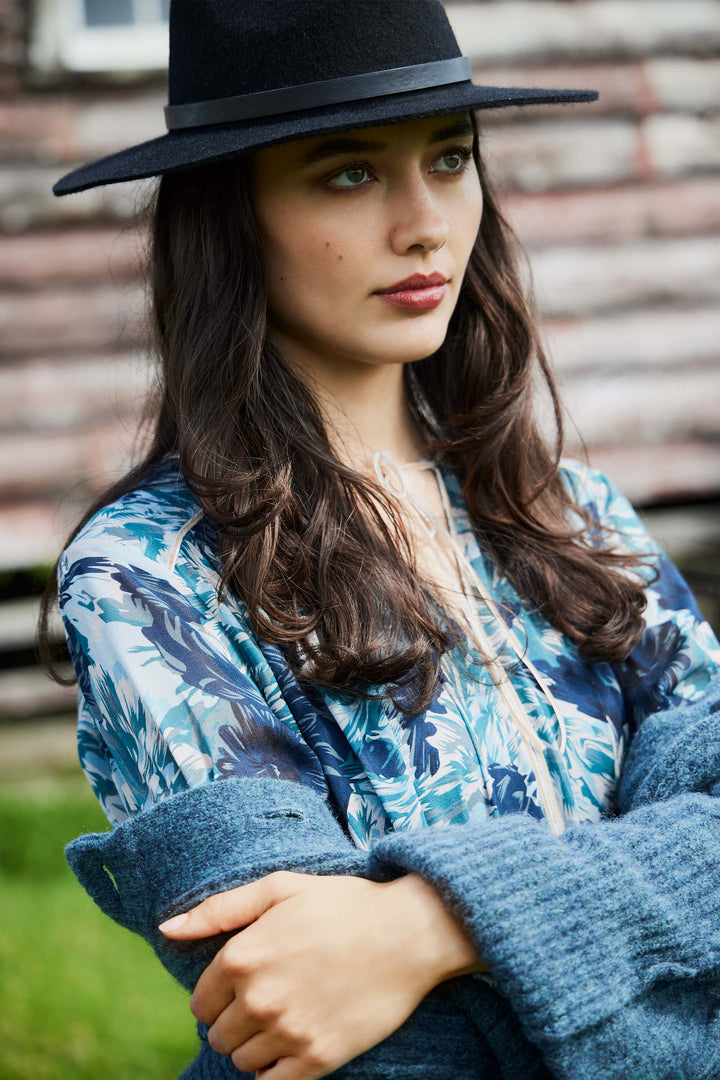 Adore Blouse - Teal