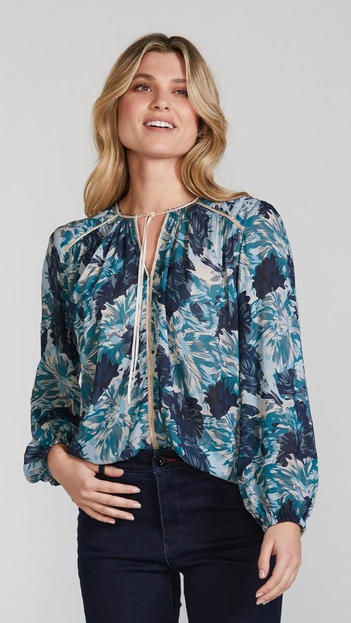 Adore Blouse - Teal