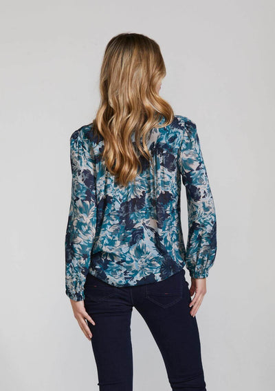 Adore Blouse - Teal
