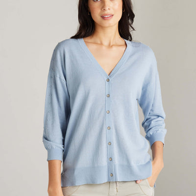 Manola Cardi - Sky Blue