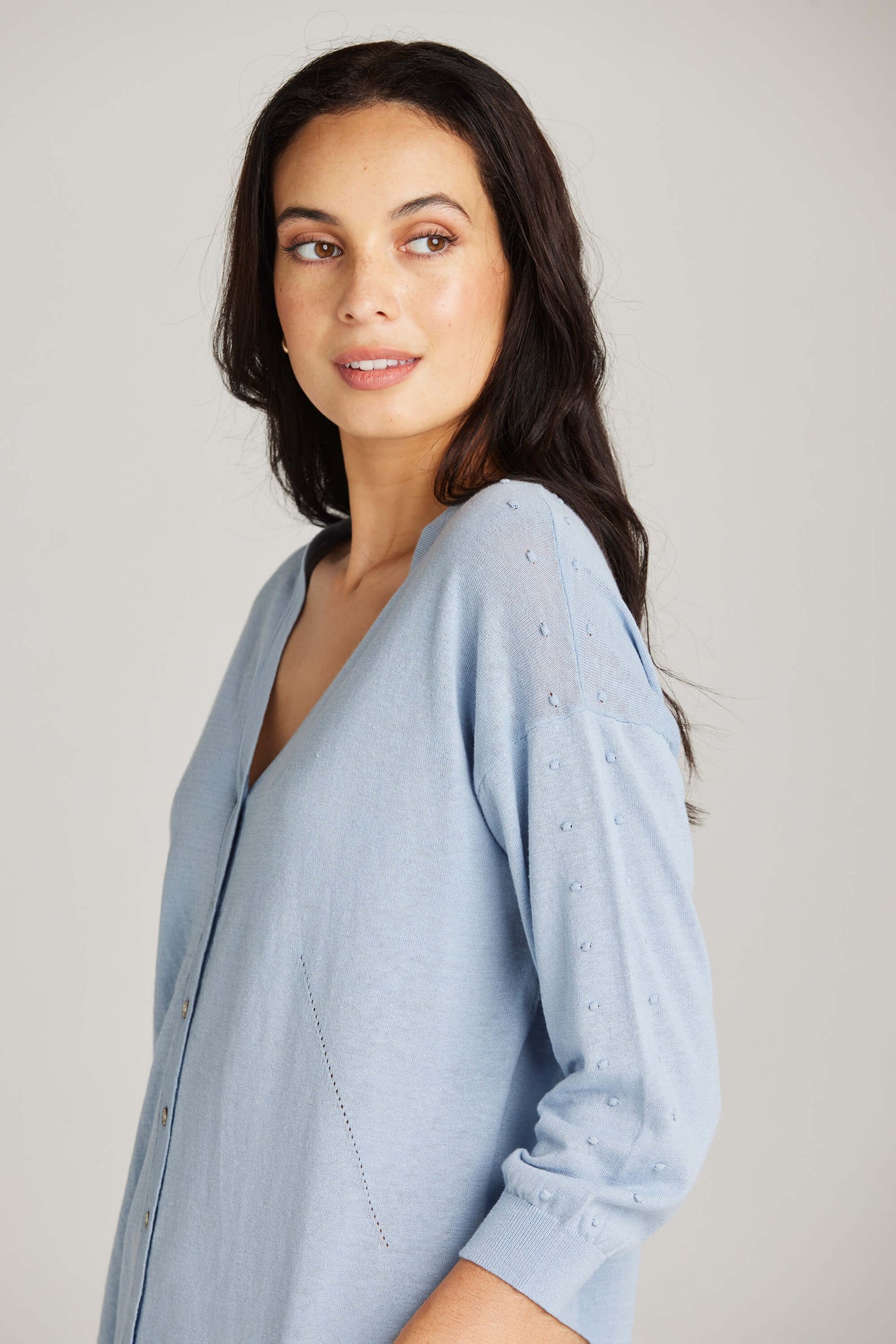 Manola Cardi - Sky Blue