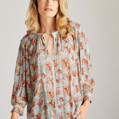 Holly Top - Seafoam 3408
