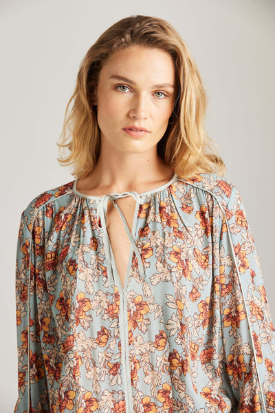 Holly Top - Seafoam 3408