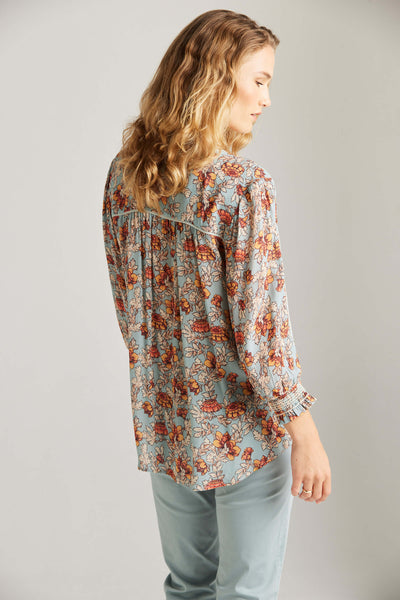 Holly Top - Seafoam 3408