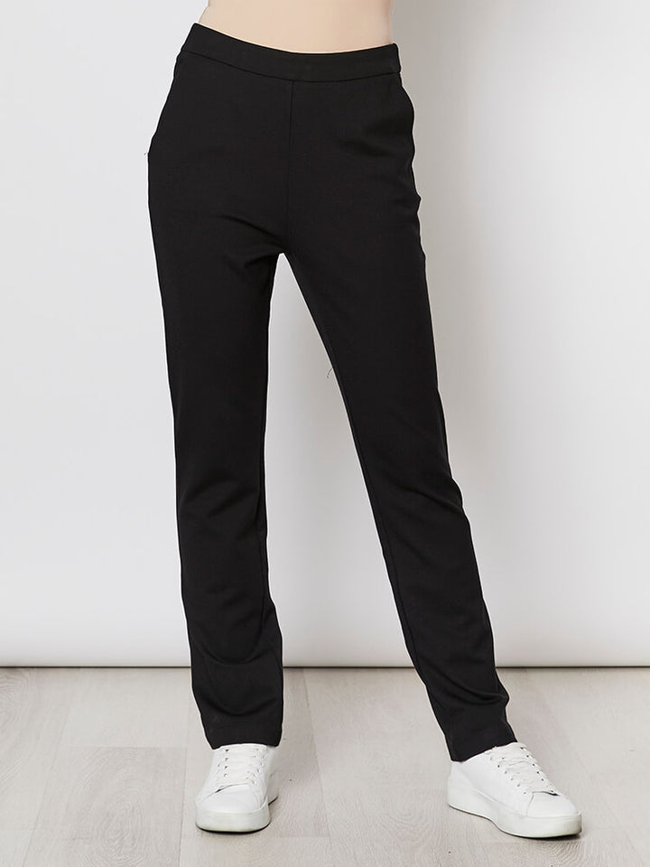 Classic Ponte Pant - Black