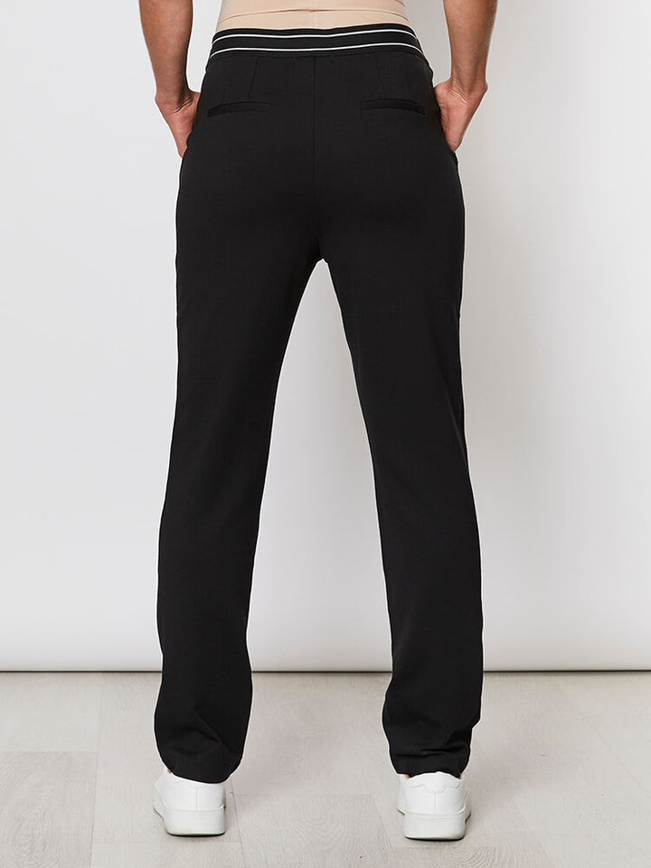 Classic Ponte Pant - Black