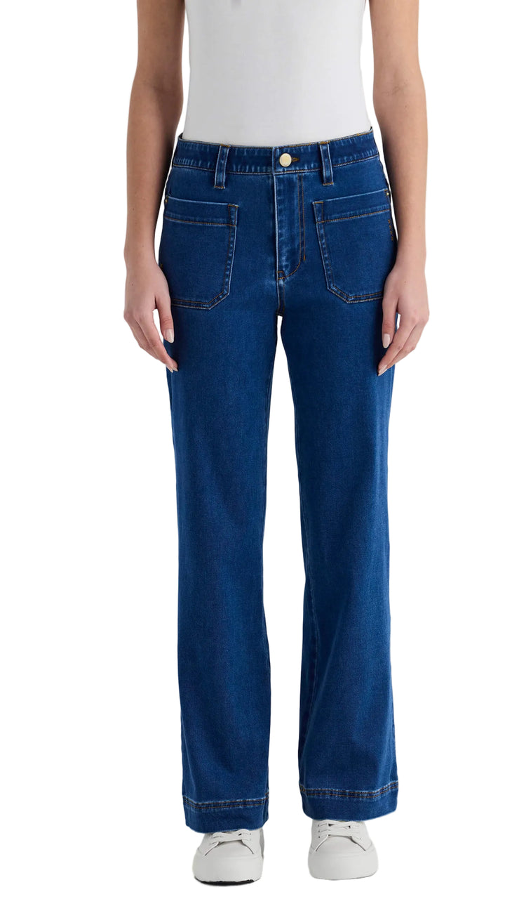 Chrome Jean - Indigo