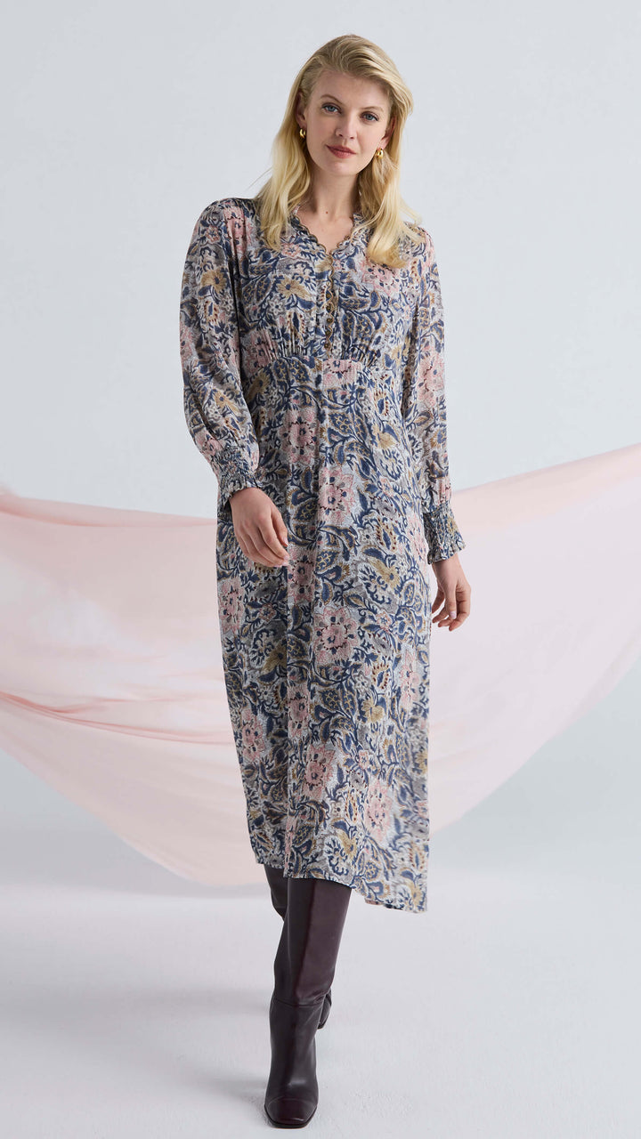 Valentina Print Dress
