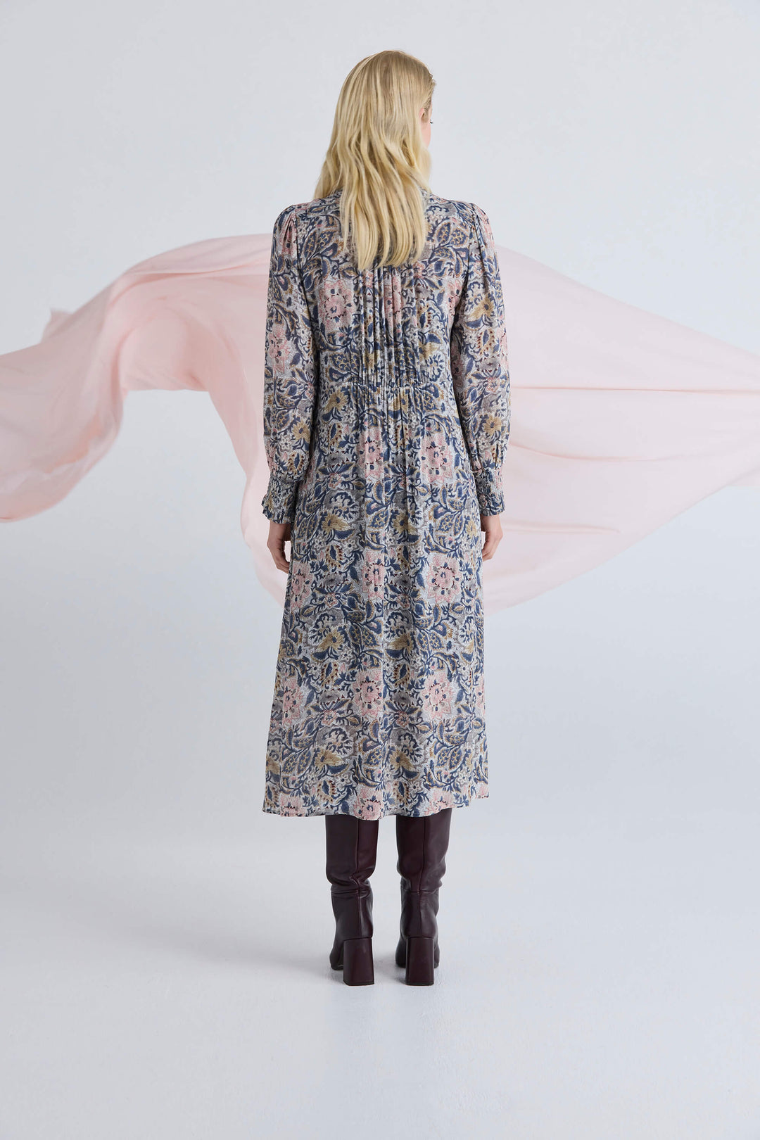 Valentina Print Dress