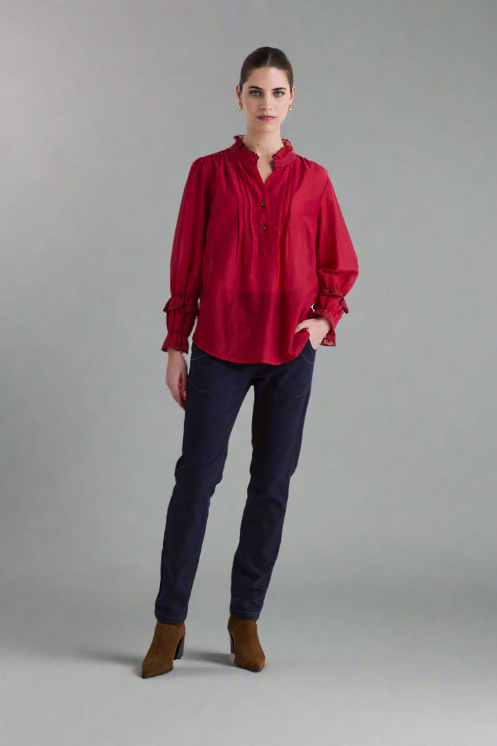 Ava Shirt - Chilli