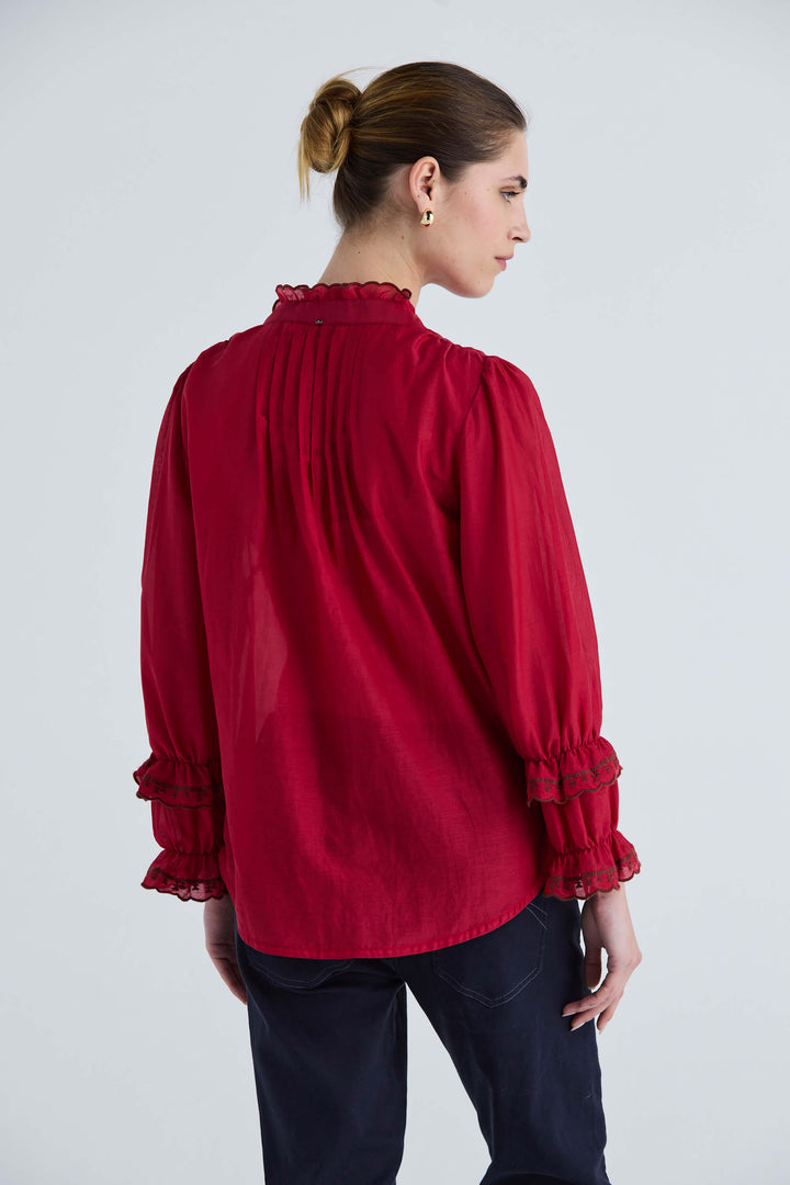 Ava Shirt - Chilli