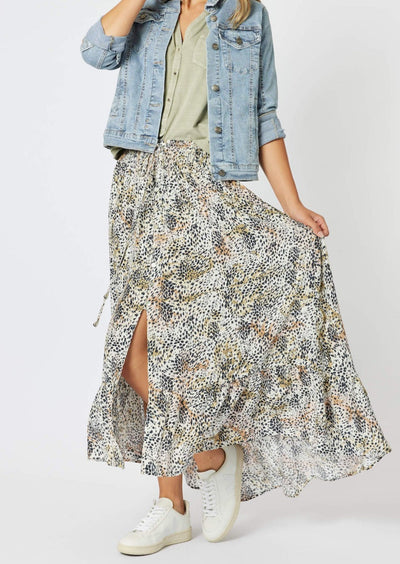 Kendall Print Maxi Skirt 43336