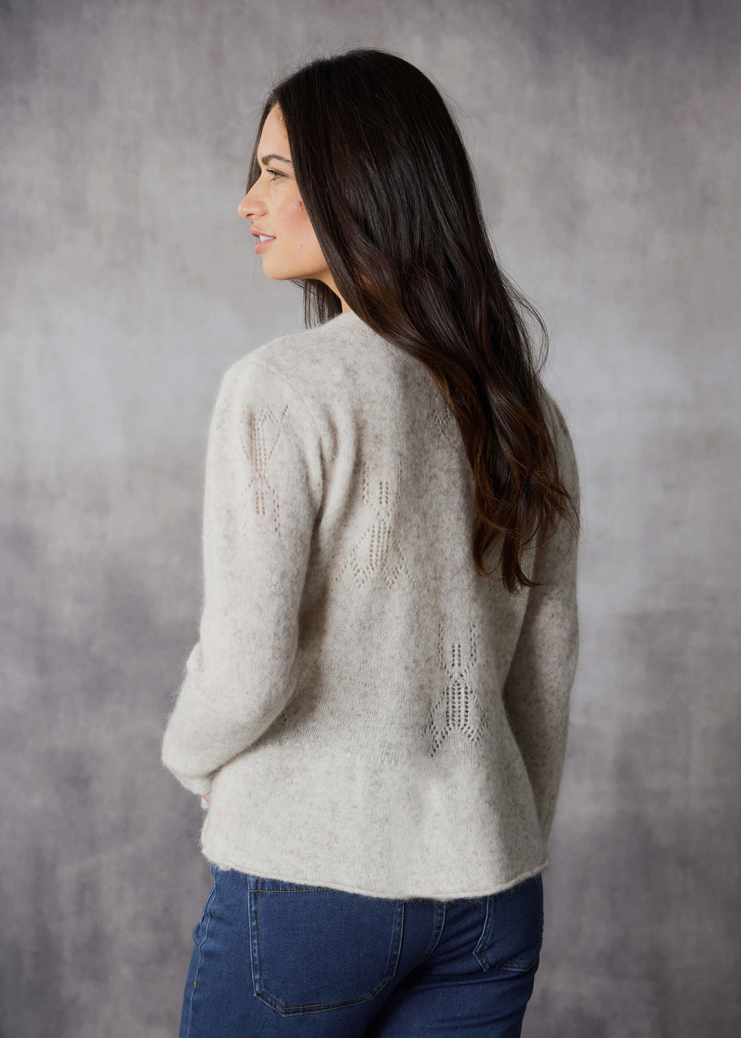 Orchid Cardi