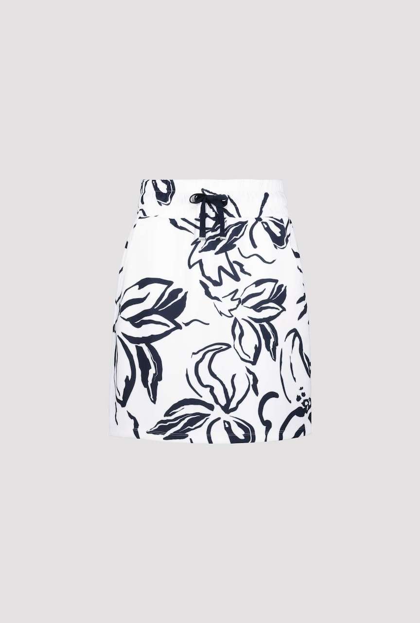 Midi Flower Skirt
