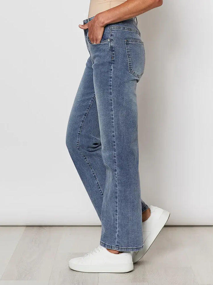 Vicki Bootcut Jean - Denim