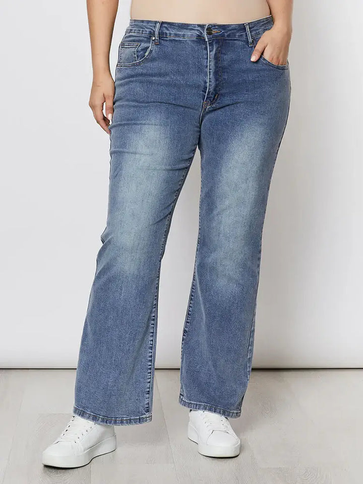 Vicki Bootcut Jean - Denim