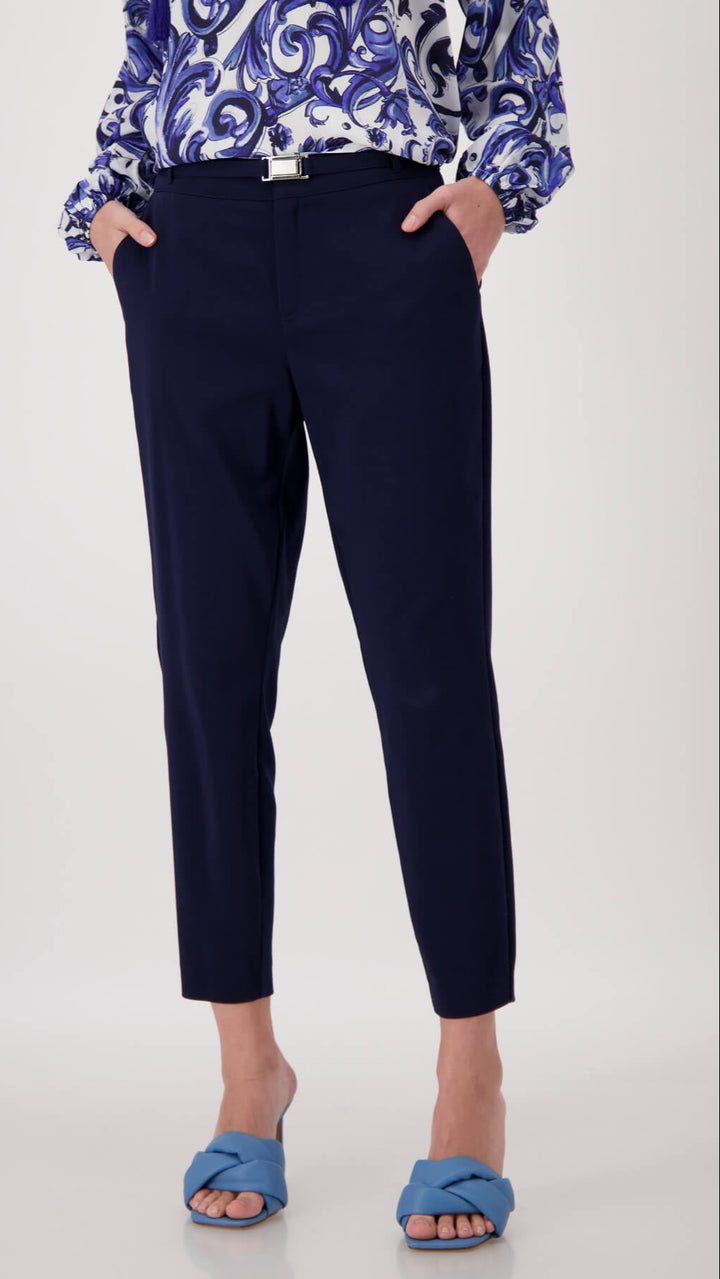 Noble Trousers - Deep Sea Blue