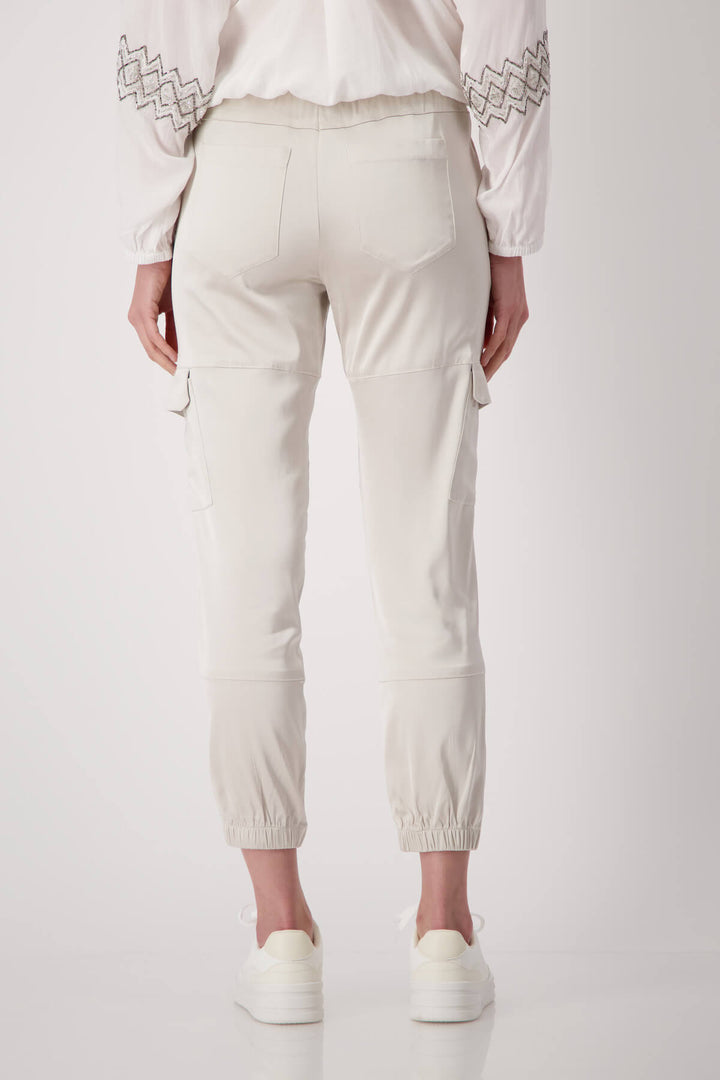 Cargo Jogger Satin Pants