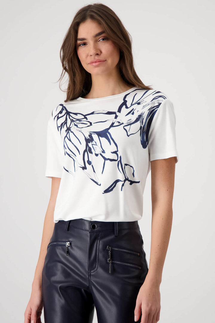 Faux Leather Zip Pocket Pants - Deep Ocean Blue