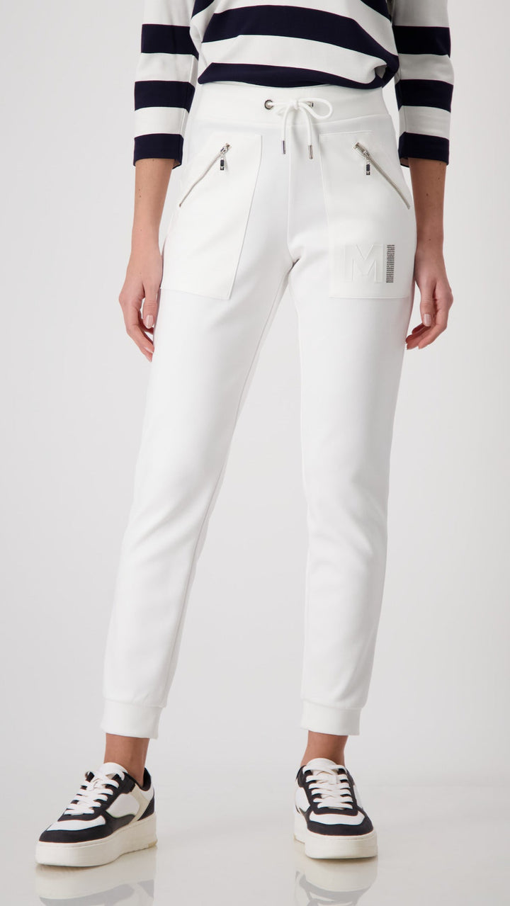 Seaside Couture Jogger Pants - Milk